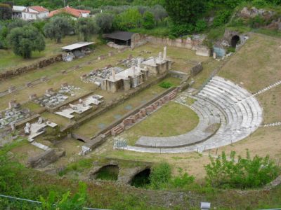 TEATRO ROMANO DI SUESSA