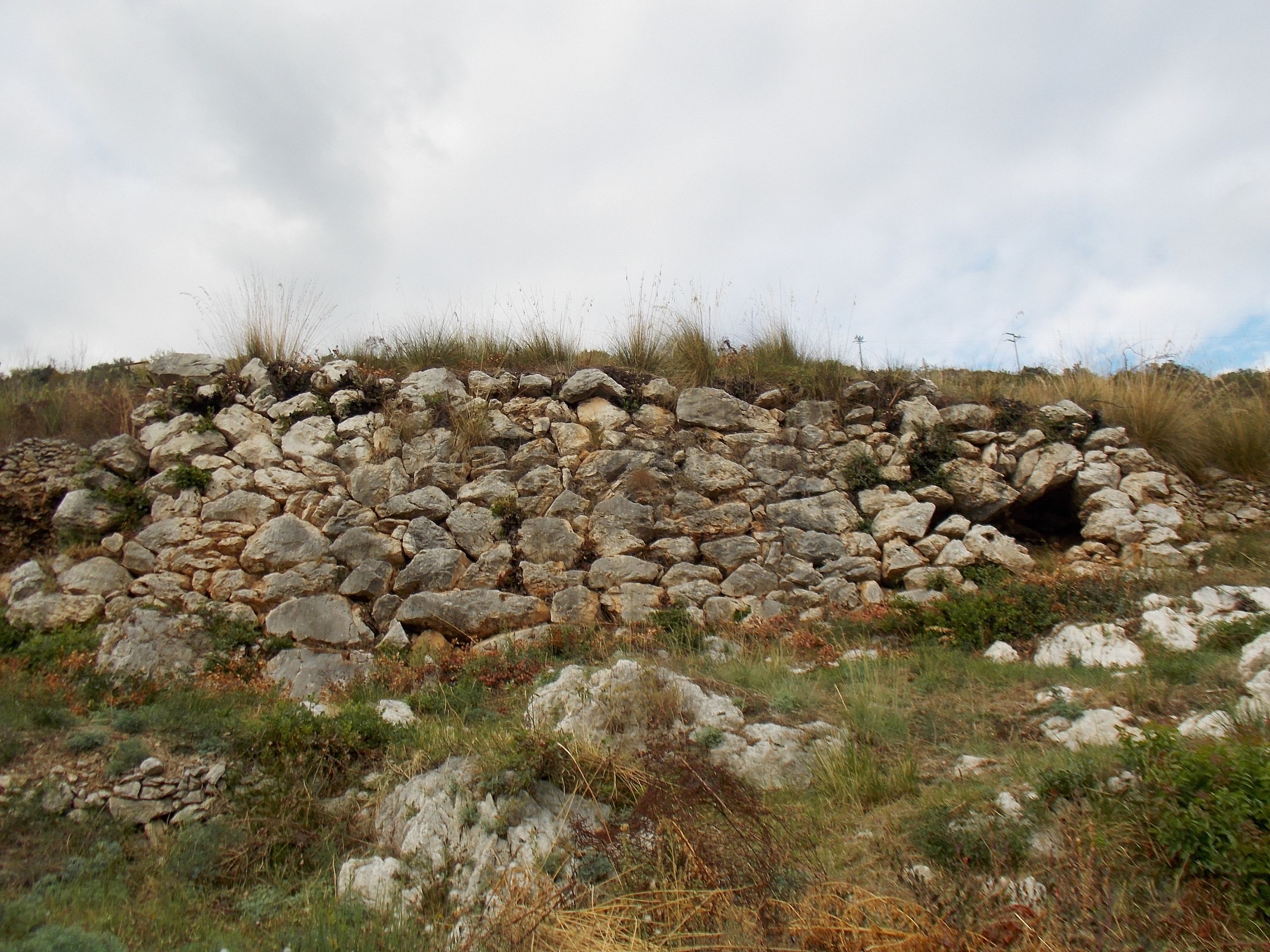Parco Archeologico del Monte Cila. Mura Poligonali VII-IV secolo a.C.
