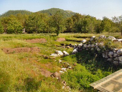 Area archeologica di Trebulai