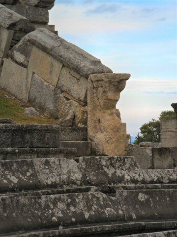Pietrabbondante   - TEATRO-
